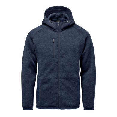 Men's Avalante Full Zip Fleece Hoody, navy heather