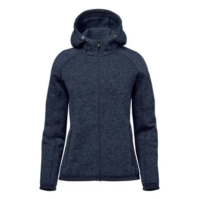 Women's Avalante Full Zip Fleece Hoody, navy heather