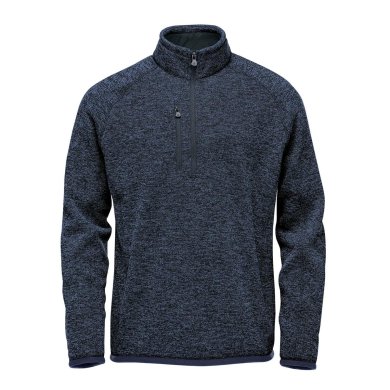 Men's Avalante 1/4 Zip Pullover, navy heather