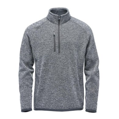 Men's Avalante 1/4 Zip Pullover, granite heather