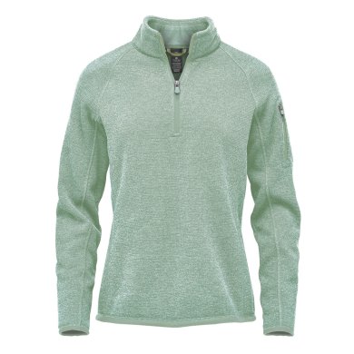 Women's Avalante 1/4 Zip Pullover, ice blue heather