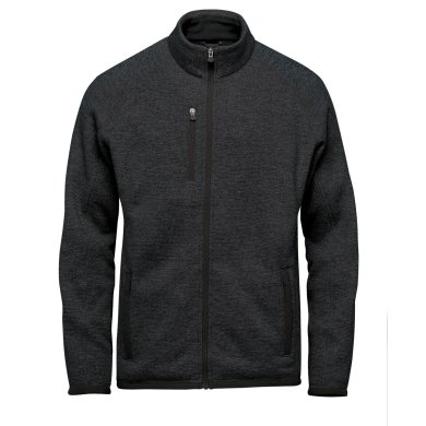 Men's Avalante Full Zip Fleece Jacket, black heather
