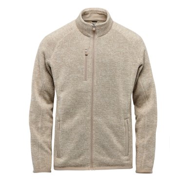 Men's Avalante Full Zip Fleece Jacket, oatmeal heather