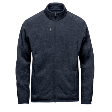 Men's Avalante Full Zip Fleece Jacket, navy heather