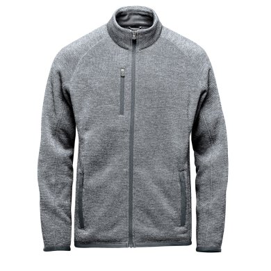 Men's Avalante Full Zip Fleece Jacket, granite heather