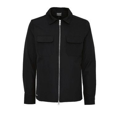 Overshirt, black