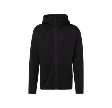 GRIT Zip Hoodie, black