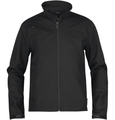 Softshell Jacket, black