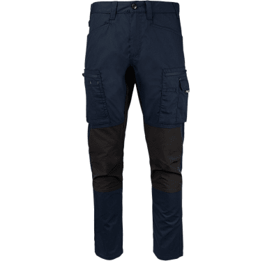 Service Stretch Pants, navy/black