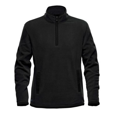 Men's Shasta Tech Fleece 1/4 Zip, black