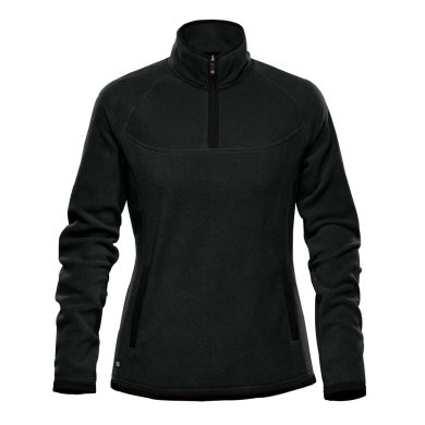Women's Shasta Tech Fleece 1/4 Zip, black