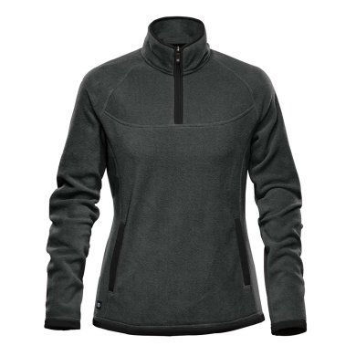 Women's Shasta Tech Fleece 1/4 Zip, graphite/black