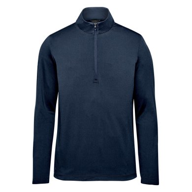 Men's Zermatt 1/4 Zip Pullover, midnight/dusk