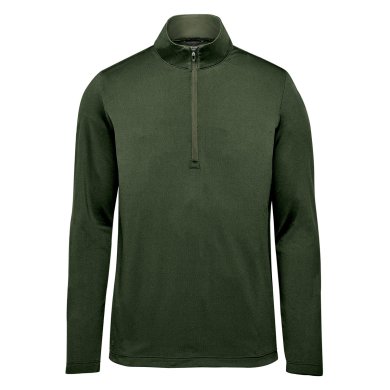Men's Zermatt 1/4 Zip Pullover, cypress/chive