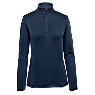 Women's Zermatt 1/4 Zip Pullover, midnight/dusk