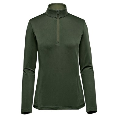 Women's Zermatt 1/4 Zip Pullover, cypress/chive