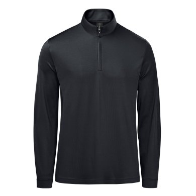 Men's Monterey 1/4 Zip Pullover, black