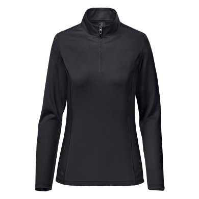 Women's Monterey 1/4 Zip Pullover, black