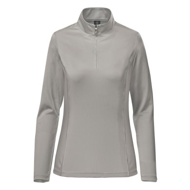Women's Monterey 1/4 Zip Pullover, steel grey