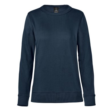 Women's Stockton Fleece Crew Neck, navy