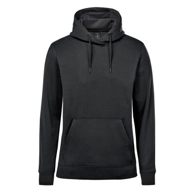 Men's Stockton Fleece Pullover Hoody, black