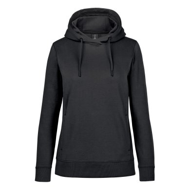 Women's Stockton Fleece Pullover Hoody, black