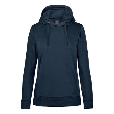 Women's Stockton Fleece Pullover Hoody, navy