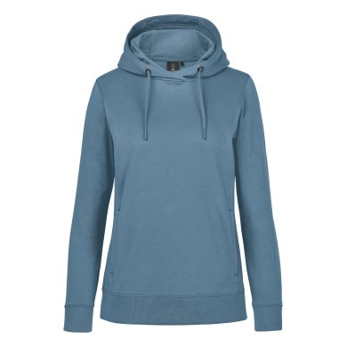 Women's Stockton Fleece Pullover Hoody, retro blue