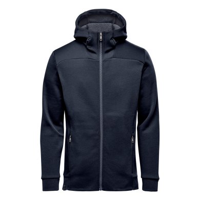 Men's Antares Performance Hoody, midnight/dusk
