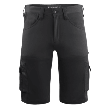 Duty Stretch Shorts, black