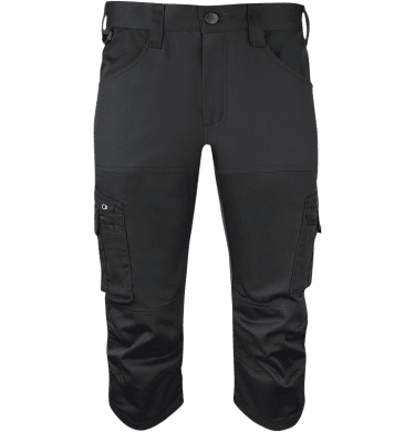 Duty Stretch Pirate Shorts, black