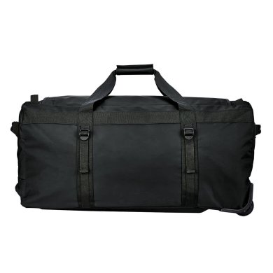 Trident Waterproof Rolling Duffel Bag, black