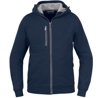Hooded Cardigan, navy