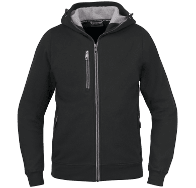 Hooded Cardigan, black