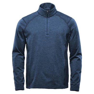 Men's Treeline Performance 1/4 Zip Pullover, navy heather