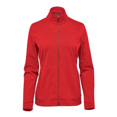 Women's Treeline Performance Jacket, red