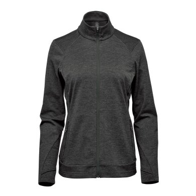 Women's Treeline Performance Jacket, black heather