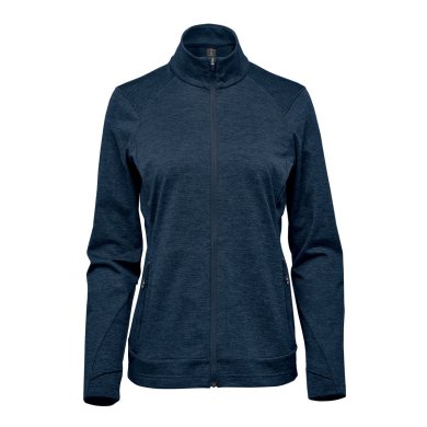 Women's Treeline Performance Jacket, navy heather