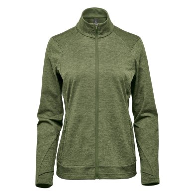 Women's Treeline Performance Jacket, sage green heather