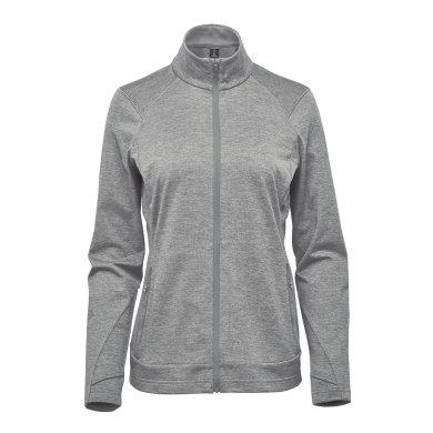 Women's Treeline Performance Jacket, grafite heather