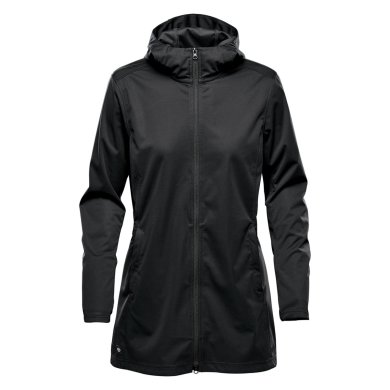Women's Belcarra Softshell, black