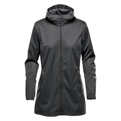 Women's Belcarra Softshell, dolphin