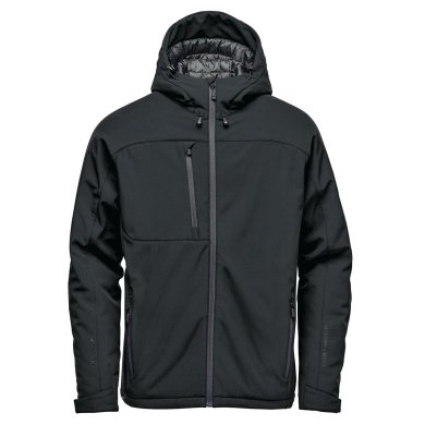 Women's Orbiter Insulated Softshell, black/granite