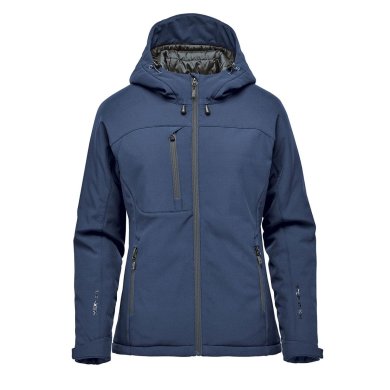 Women's Orbiter Insulated Softshell, navy/granite