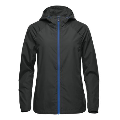 Women's Pacifica Jacket, black/azur