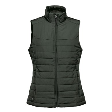 Women's Nautilus Quilted Vest, cypress
