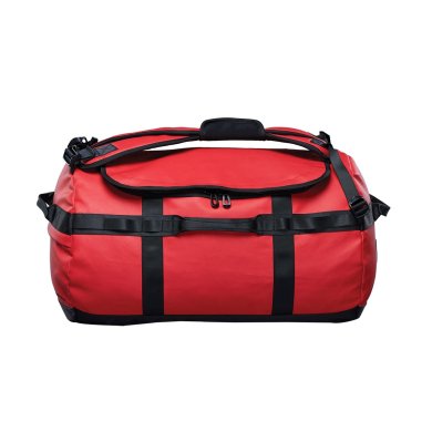 Nomad Duffel, red/black