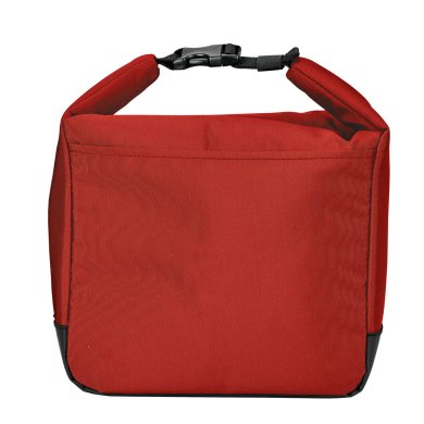 Oasis 12 Pack Cooler, red