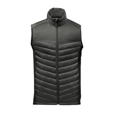 Men's Montserrat Thermal Vest, granite/black
