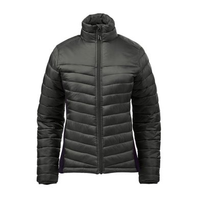 Women's Montserrat Thermal Jacket, granite/black